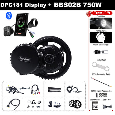 Accesorios para Bicicleta de Montaña y Ciclomotor Eléctrico Modificado - Image 12