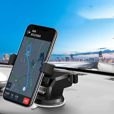 Soporte Magnético para Teléfono de Auto con Ventosa y Salida de Aire