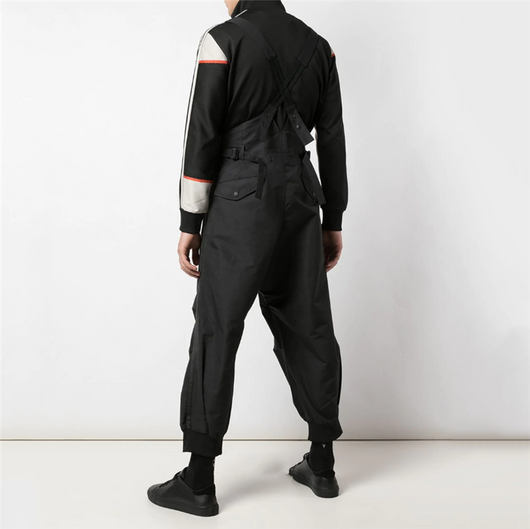 Pantalón Casual con Tirantes - Traje Versátil - Image 4