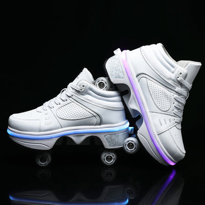 Zapatillas Deportivas con Luces LED de 7 Colores y Suela Transpirable - Image 9