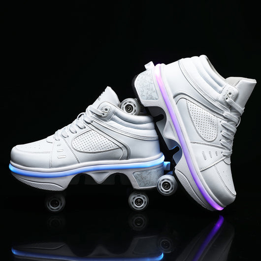 Zapatillas Deportivas con Luces LED de 7 Colores y Suela Transpirable - Image 9