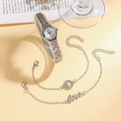 Reloj de Pulsera para Mujer con Correa de Acero Inoxidable - Image 11
