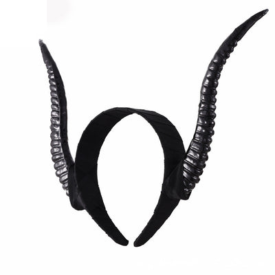 Diadema Cuernos Gótica Estilo Demonio - Image 6