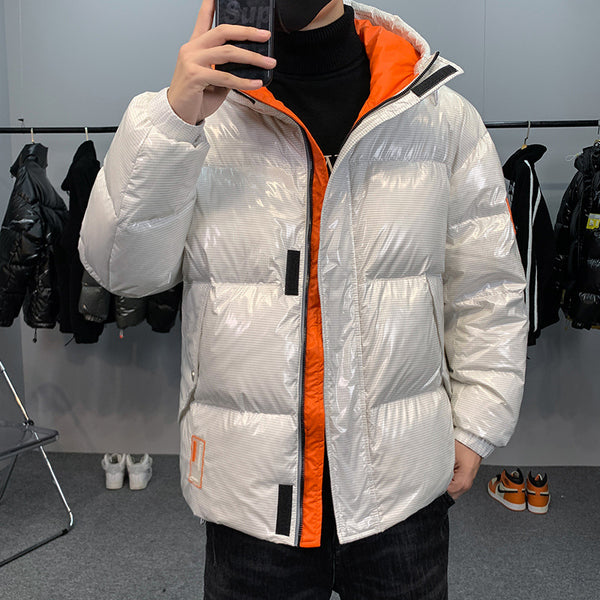 Chaqueta Acolchada 90% Plumón Premium Impermeable y Térmica