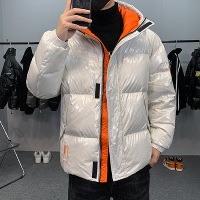 Chaqueta Acolchada 90% Plumón Premium Impermeable y Térmica
