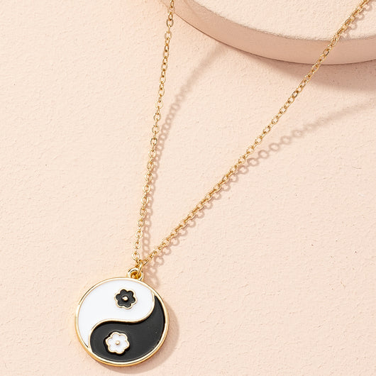 Collar Tai Chino con Colgante de Chisme - Cadena de Escote para Mujer - Image 4