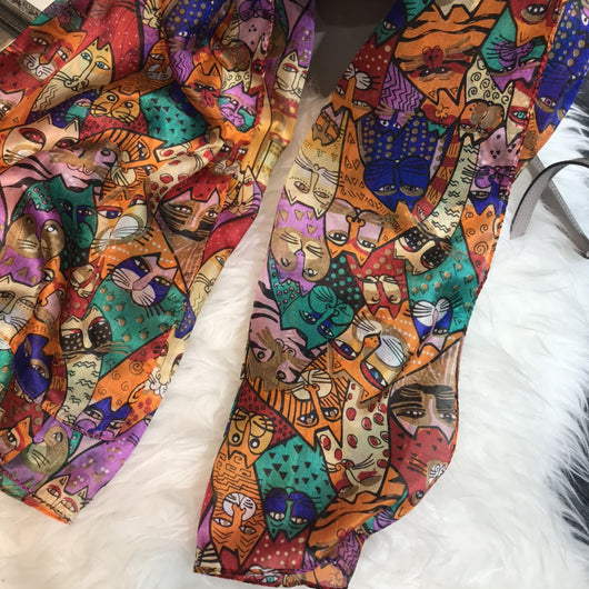 Pashmina Larga Rectangular para Mujer - Bufanda Versátil y Elegante - Image 19