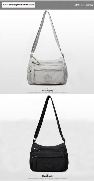 Bolso Bandolera Impermeable de Nylon - Estilo Moderno y Funcional - Image 13