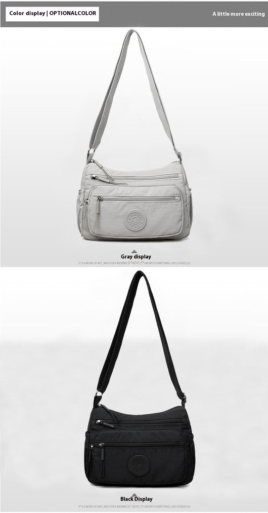 Bolso Bandolera Impermeable de Nylon - Estilo Moderno y Funcional - Image 13