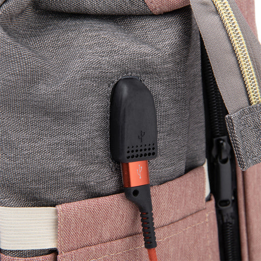 Mochila Térmica para Mamá con Gran Capacidad - Bolsa Aislante para Biberones y Alimentos - Image 7