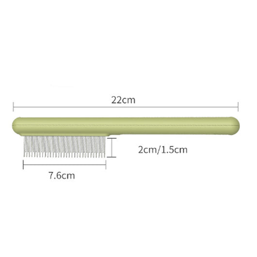 Peine Deslanador para Gatos - Acero Inoxidable con Puntas Suaves - Image 10