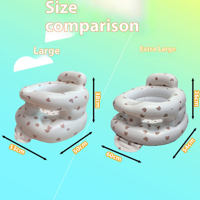 Silla Inflable para Bebé - Sofá Cómodo y Portátil - Image 15