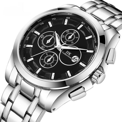 Reloj de Cuarzo para Hombre con Manecillas Luminosas en Aleación - Image 3