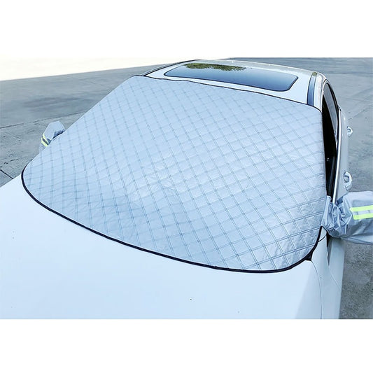 Visera Magnética Anticongelante con Protección Solar Reforzada