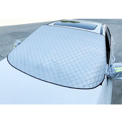 Visera Magnética Anticongelante con Protección Solar Reforzada