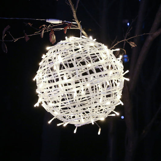 Lámpara LED Colgante para Árbol - Iluminación Decorativa de Paisaje - Image 10