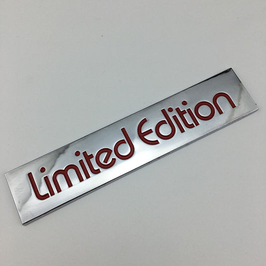 Logotipo de Auto Edición Limitada - Diseño Exclusivo - Image 2