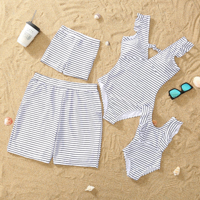 Traje de Baño Familiar Secado Rápido - Pantalones de Playa para Padres e Hijos - Image 5