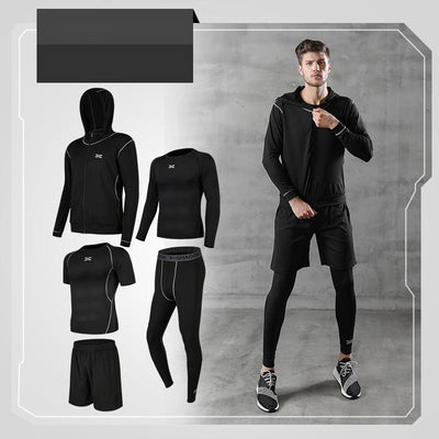Conjunto de Entrenamiento Baloncesto 5 Piezas Secado Rápido - Image 13