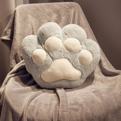 Cojín Térmico Multiuso para Auto - Diseño Pata de Gato con Función Siesta - Image 4