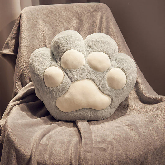 Cojín Térmico Multiuso para Auto - Diseño Pata de Gato con Función Siesta - Image 4