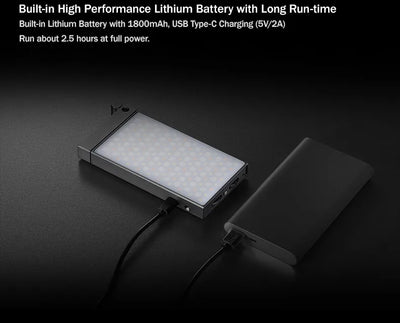 Luz RGB Portátil para Fotografía - Efectos de Color Completo - Image 9