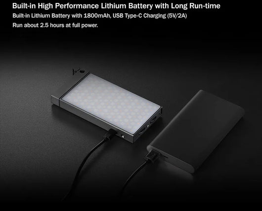 Luz RGB Portátil para Fotografía - Efectos de Color Completo - Image 9