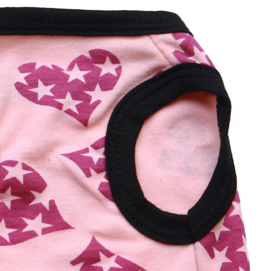 Chaleco de Algodón Estampado Love para Mascotas - Image 47