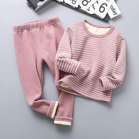 Conjunto Térmico Infantil Forrado en Fleece Extra Grueso - Image 12