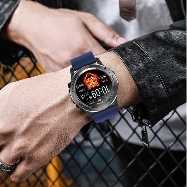 Reloj Inteligente con Llamadas Bluetooth y Monitoreo de Salud