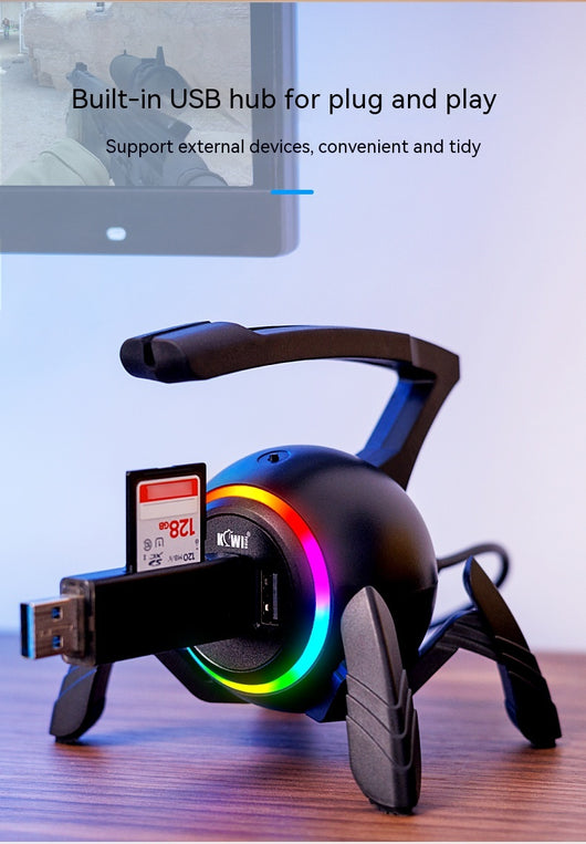 Organizador de Cables y Soporte Multifuncional para Escritorio - Image 7