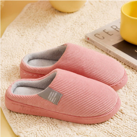 Pantuflas de Pareja en Algodón - Cálidas, Antideslizantes y Suaves - Image 17
