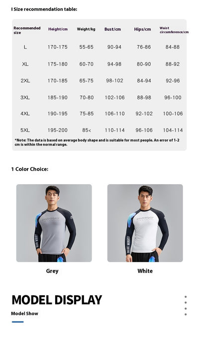 Bañador Deportivo para Hombre con Protección UPF y Diseño Split - Image 15
