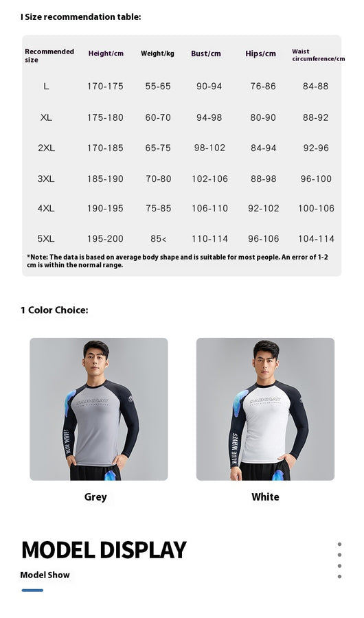 Bañador Deportivo para Hombre con Protección UPF y Diseño Split - Image 15
