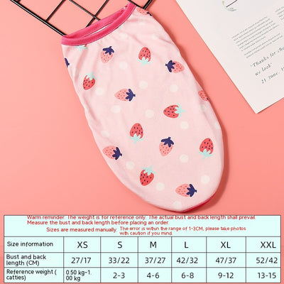 Chaleco Transpirable Estampado para Perros Pequeños - Image 6