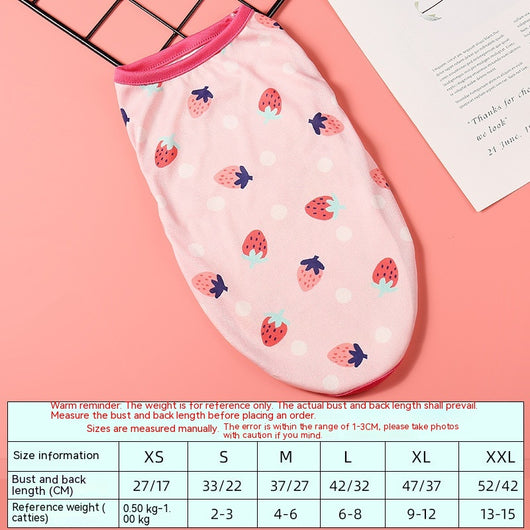 Chaleco Transpirable Estampado para Perros Pequeños - Image 6