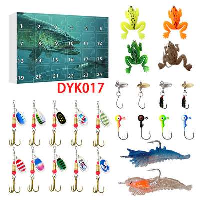 Set de Pesca Navideño con Calendario de 24 Días - Image 10