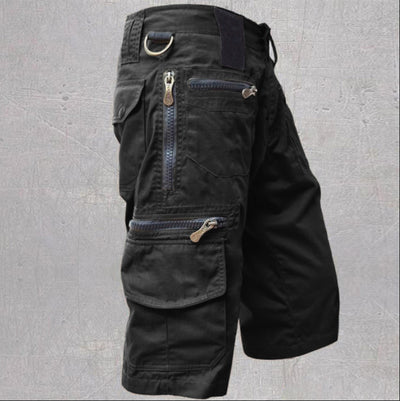 Pantalones Cortos Holgados para Hombre Talla Grande Verano Tendencia - Image 3