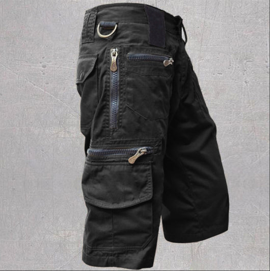 Pantalones Cortos Holgados para Hombre Talla Grande Verano Tendencia - Image 3