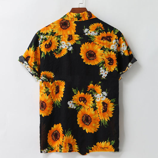 Camisa Estampada de Girasoles - Image 2