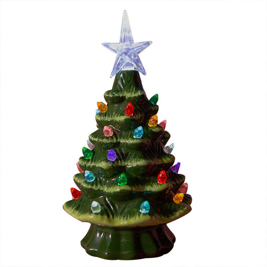 Linterna Cerámica Navideña para Árbol de Navidad - Image 11