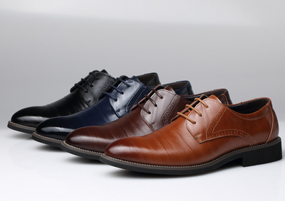 Zapatos de Cuero para Hombre - Elegancia Profesional y Comodidad Diaria