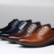 Zapatos de Cuero para Hombre - Elegancia Profesional y Comodidad Diaria