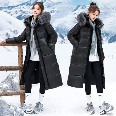 Abrigo Protector para Frío Estilo Coreano Talla Grande Mujer - Image 15