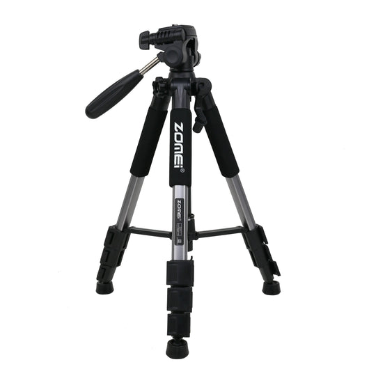 Trípode Profesional Zomei Z666 Aluminio Portátil para Cámaras DSLR y Compatible con Apple - Image 4