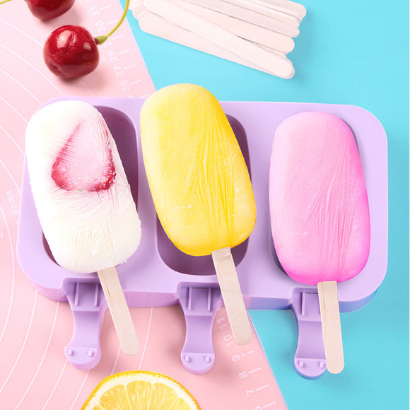 Molde de Silicona para Helado Casero