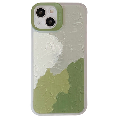 Funda de Celular Acuarela Graffiti Verde Verano - Image 5