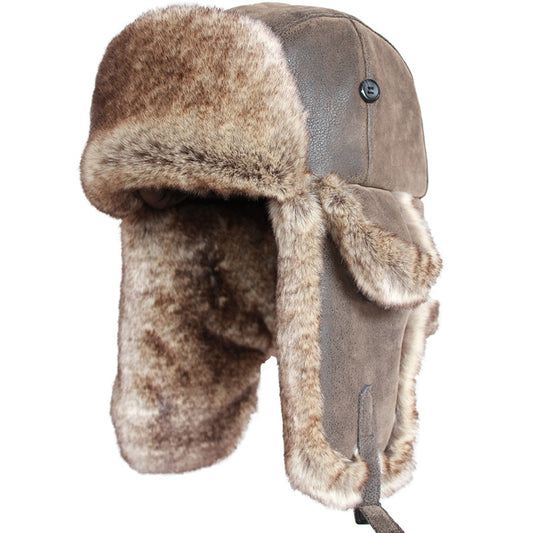 Protector Auditivo Thundercap - Cuero PU Premium