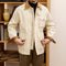Abrigo Trench Grueso Retro Kaji