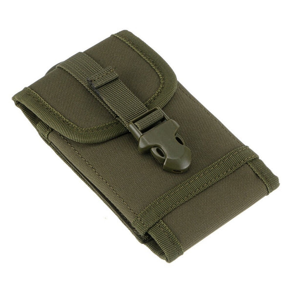 Bolsa Táctica Camuflada para Cintura con Protección de Celular - Image 14